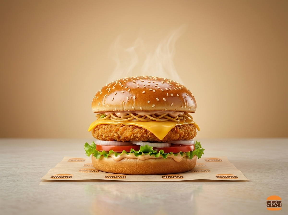 Crispy Veg Burger