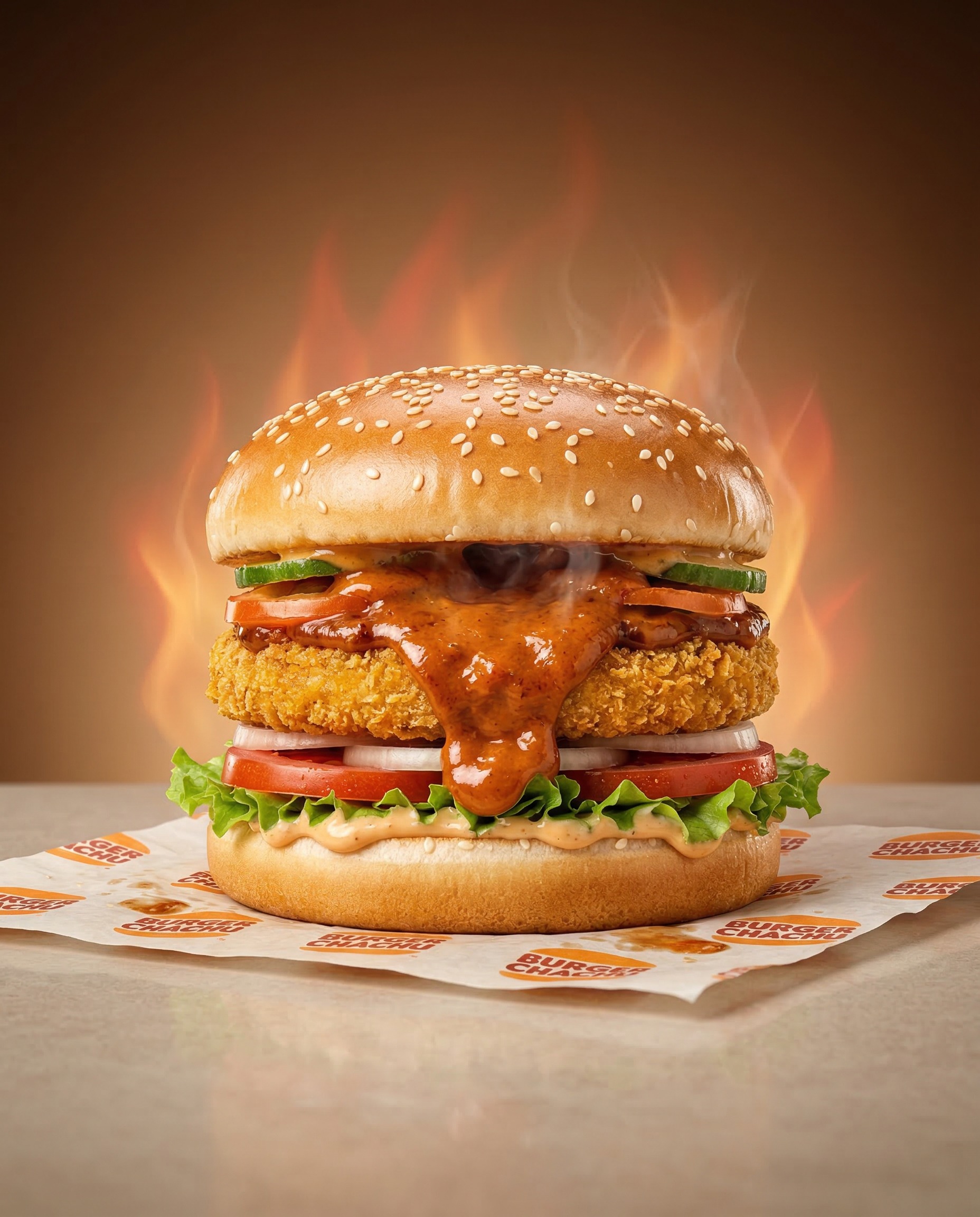 BC Volcano Burger