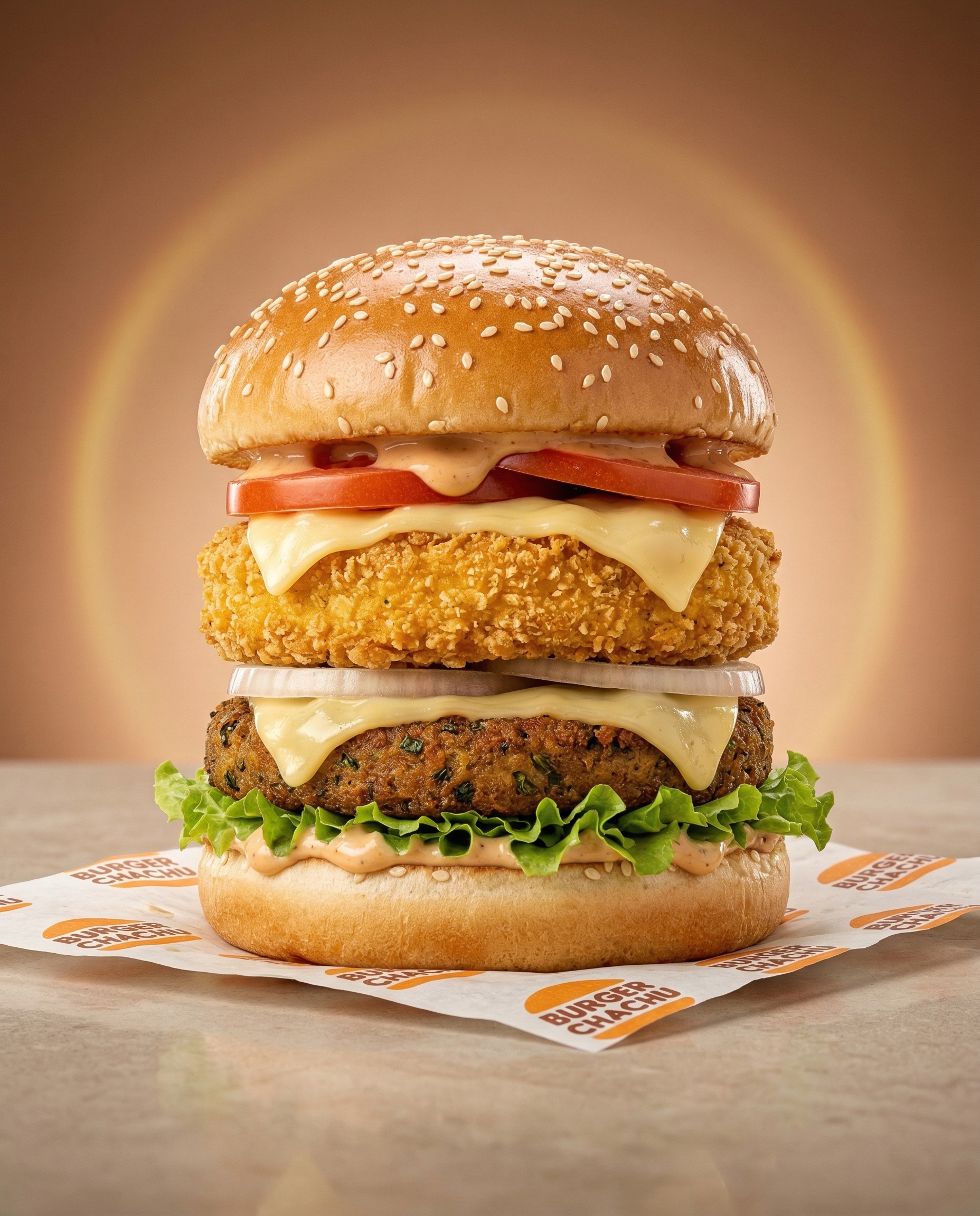 King Maharaja Burger