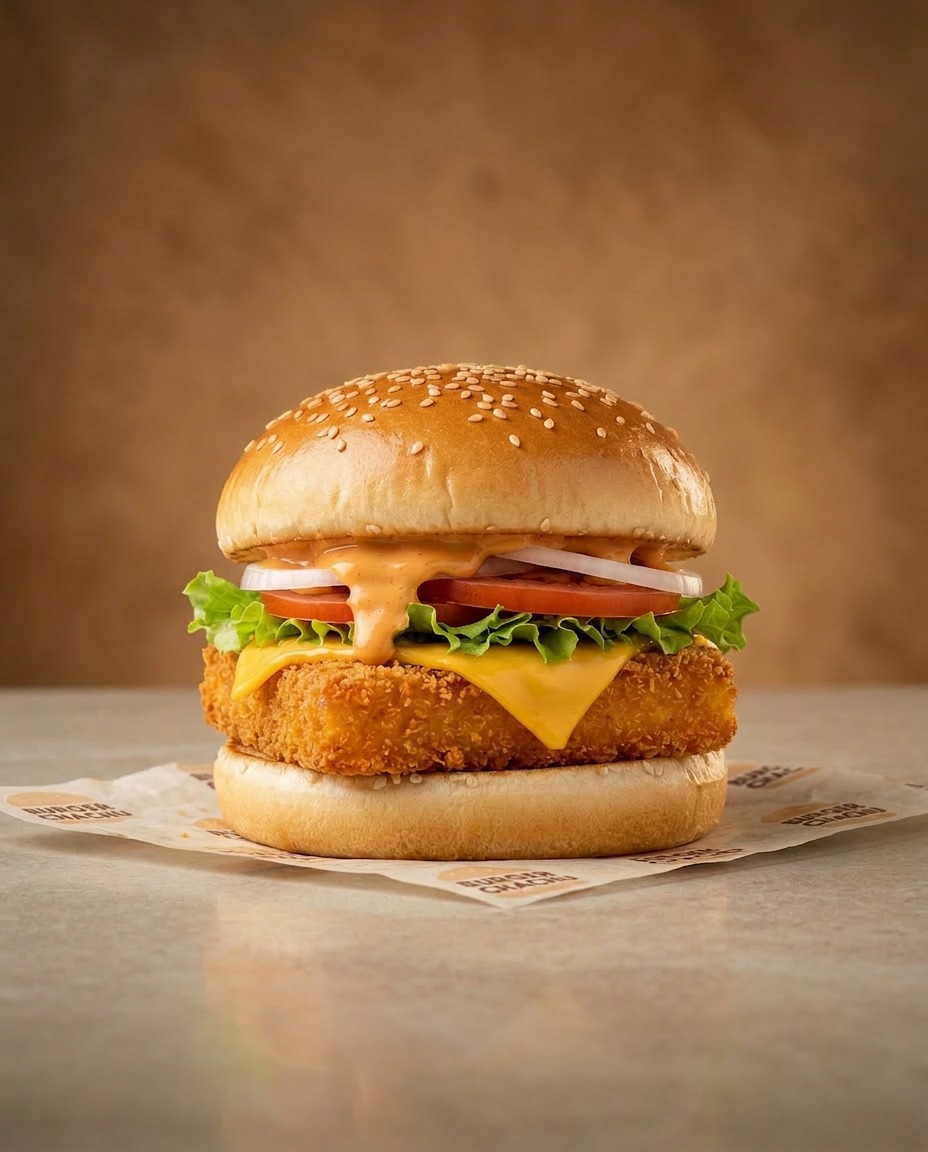 JR Paneer Burger