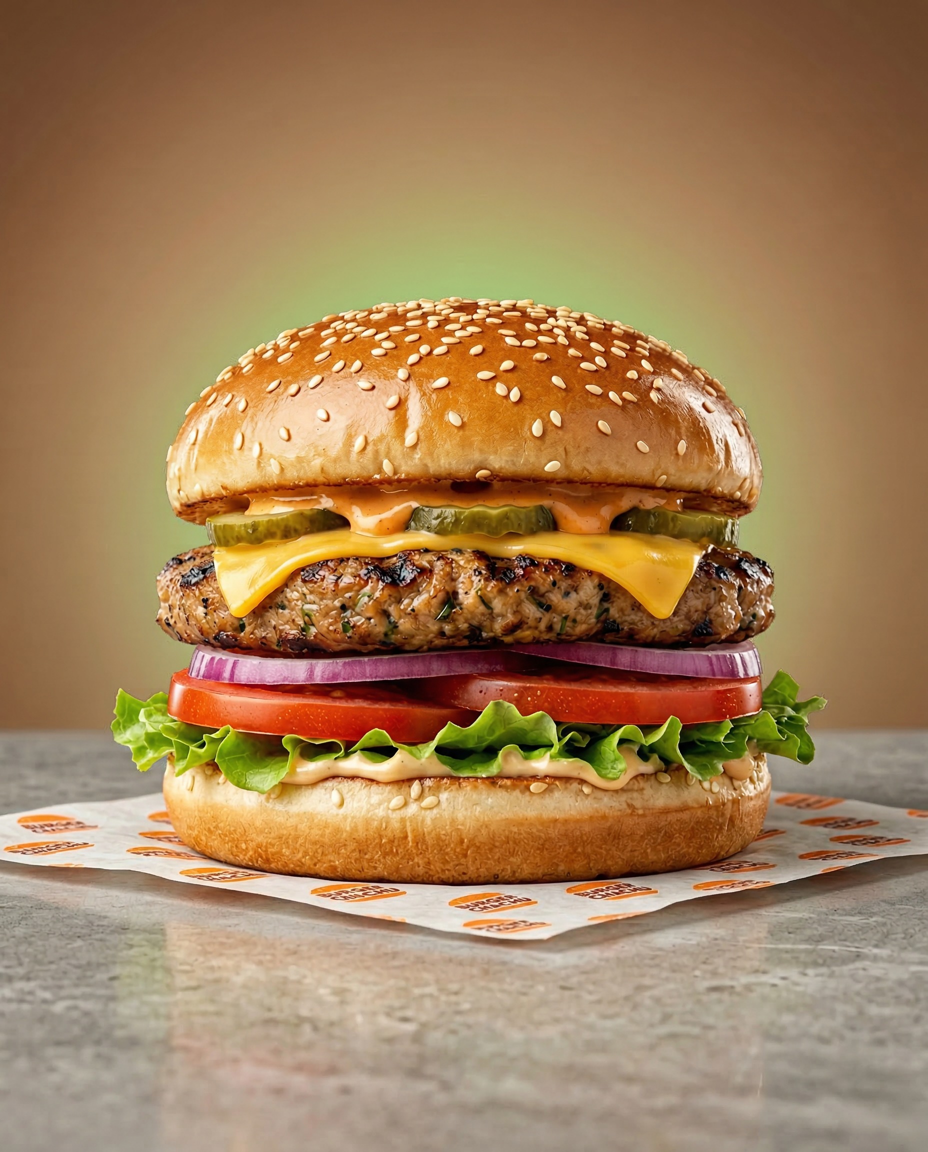 Veggie Vopper Burger