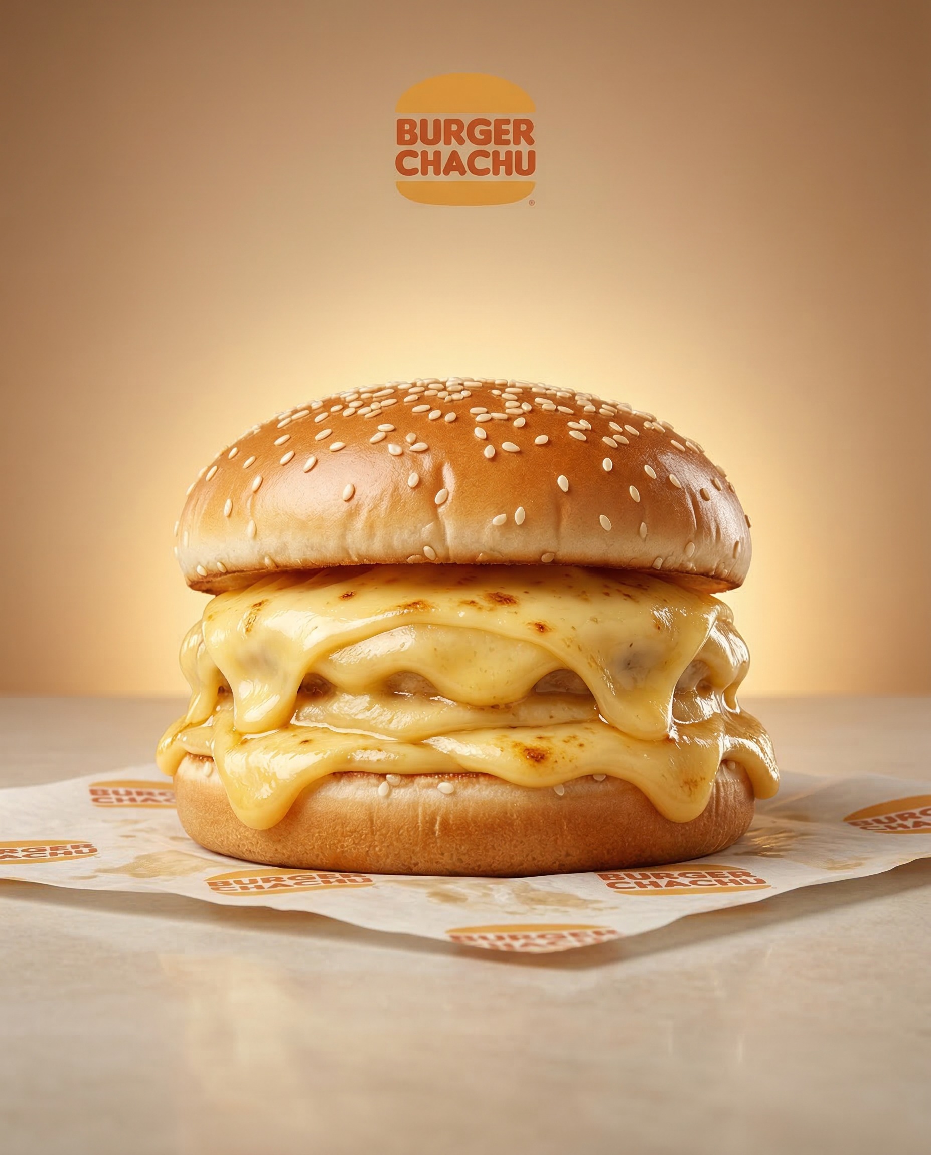 Grilled Cheese Burger